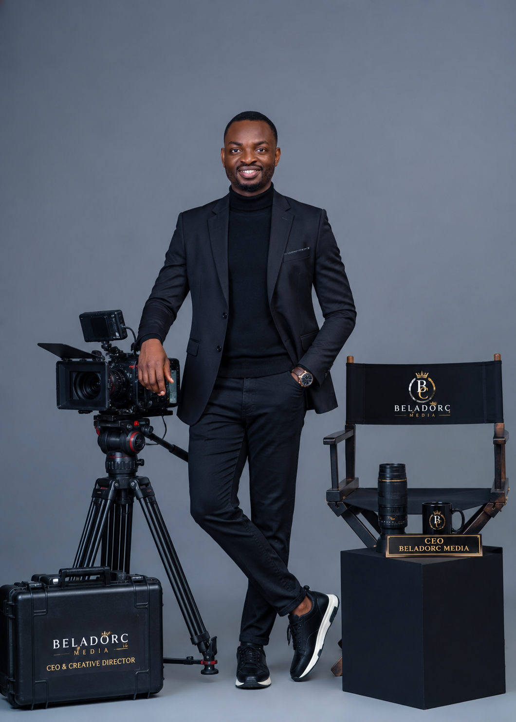 Damilare Abiodun, Founder and Creative Director of BeladorC Media